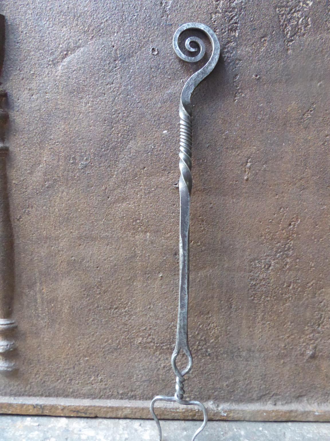 17th Century French Toasting Fork 1