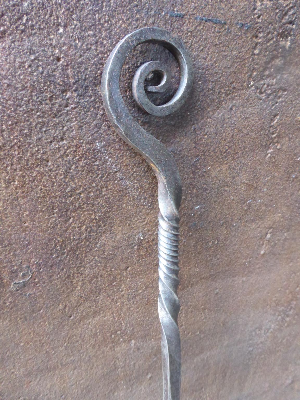 17th Century French Toasting Fork 2
