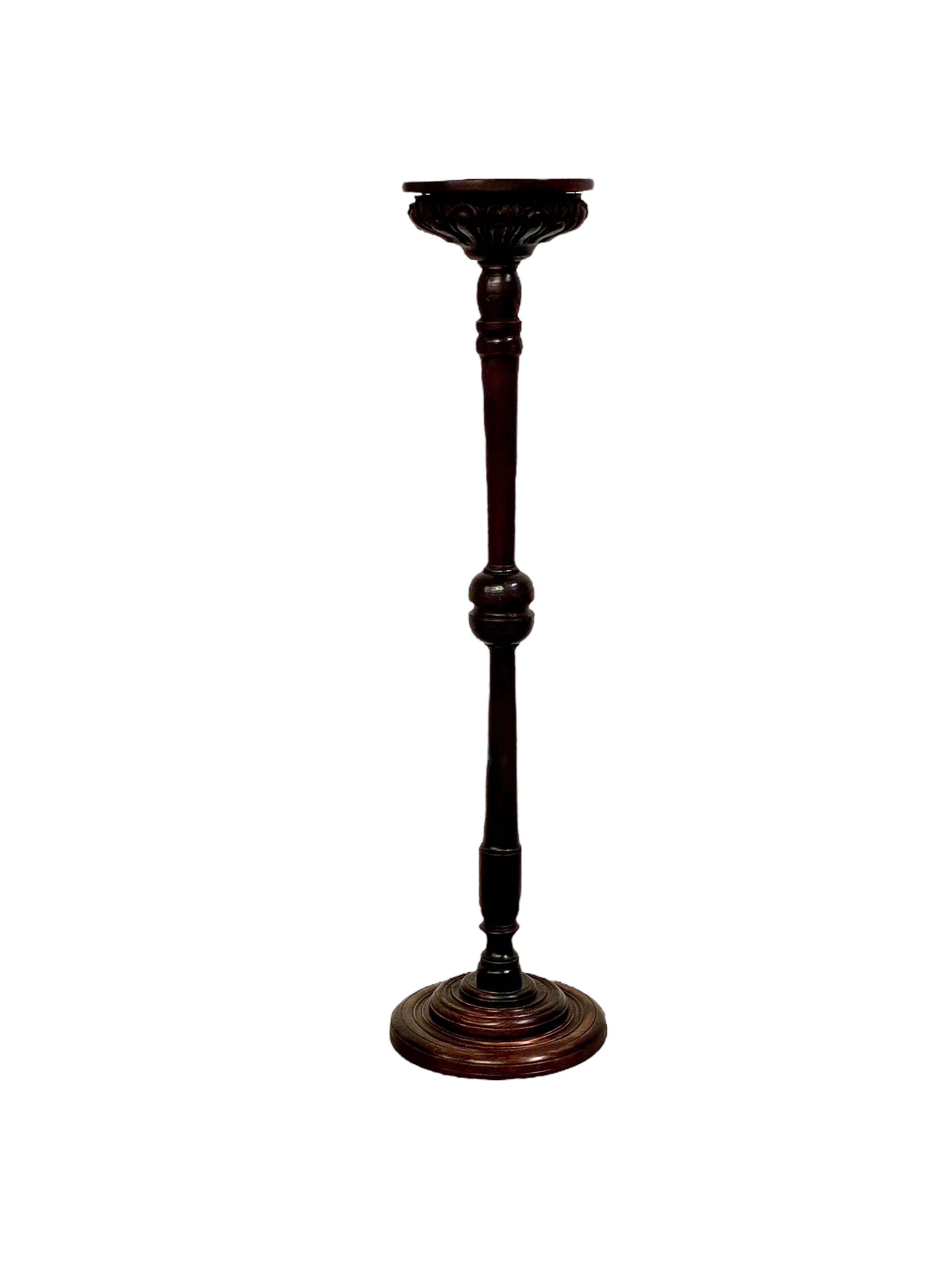 Französische Torchère oder Pedestal aus dem 17. im Angebot 4