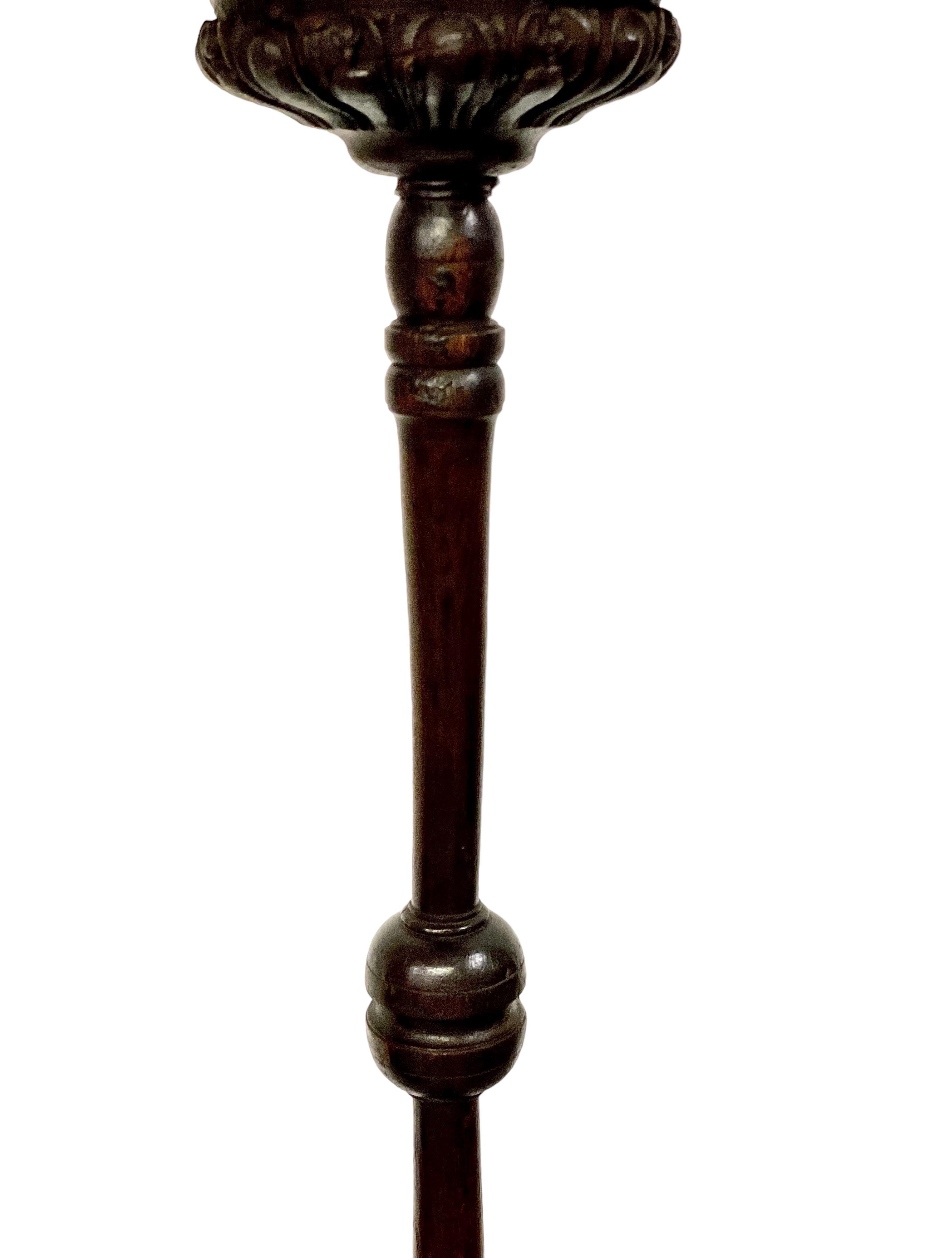 17th Century French Torchère, or Pedestal For Sale 7