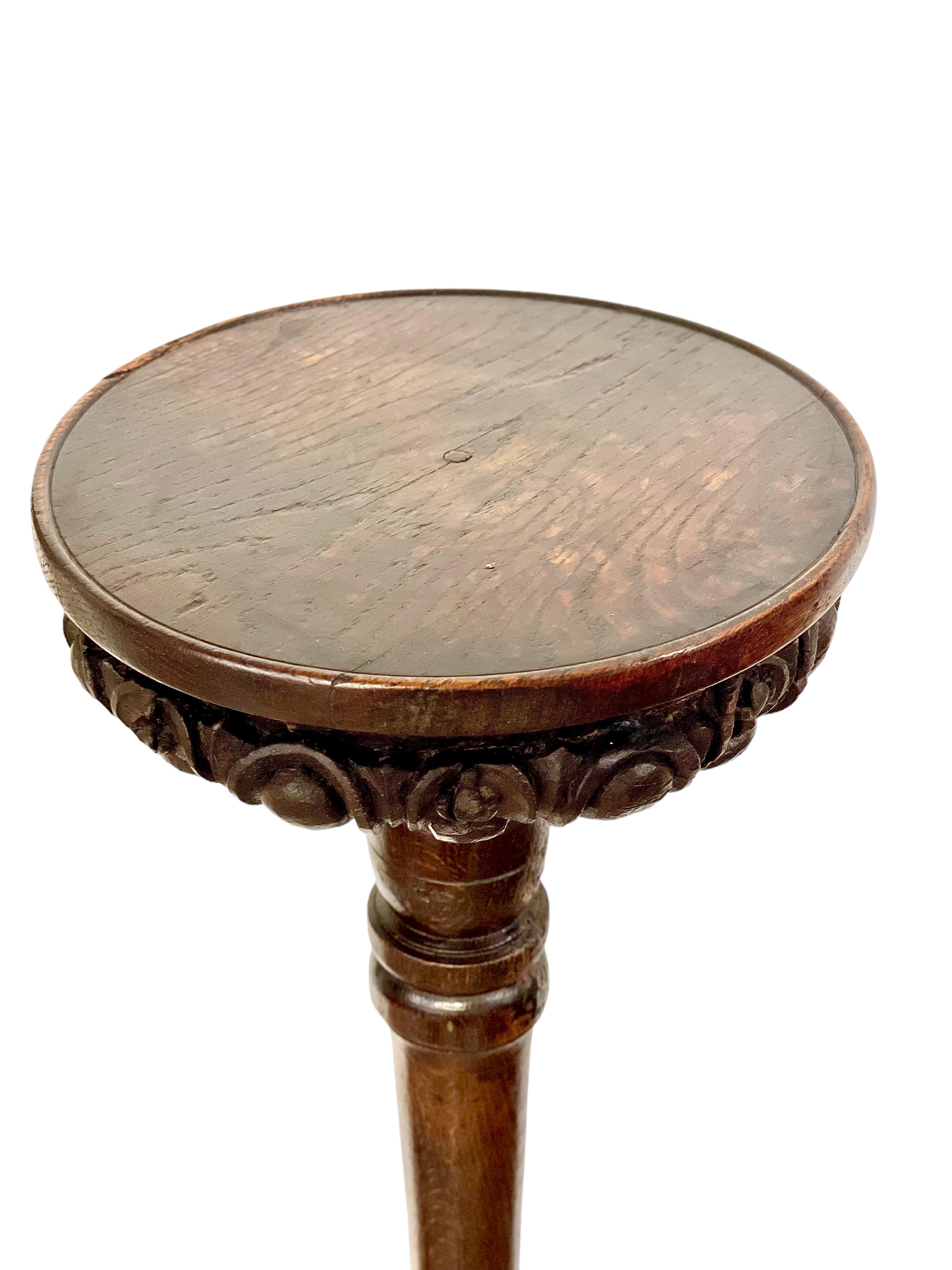 17th Century French Torchère, or Pedestal For Sale 9