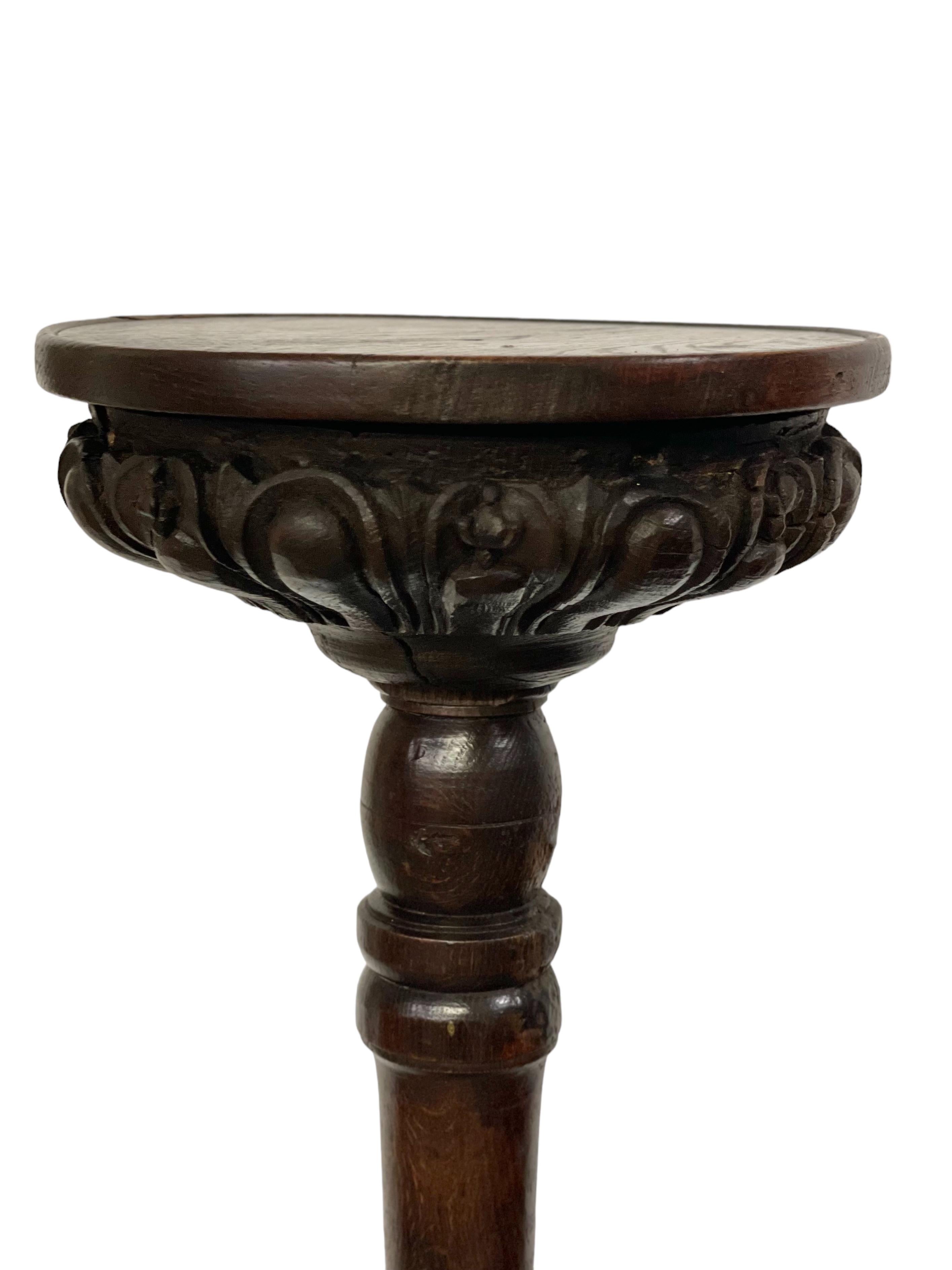 17th Century French Torchère, or Pedestal For Sale 11