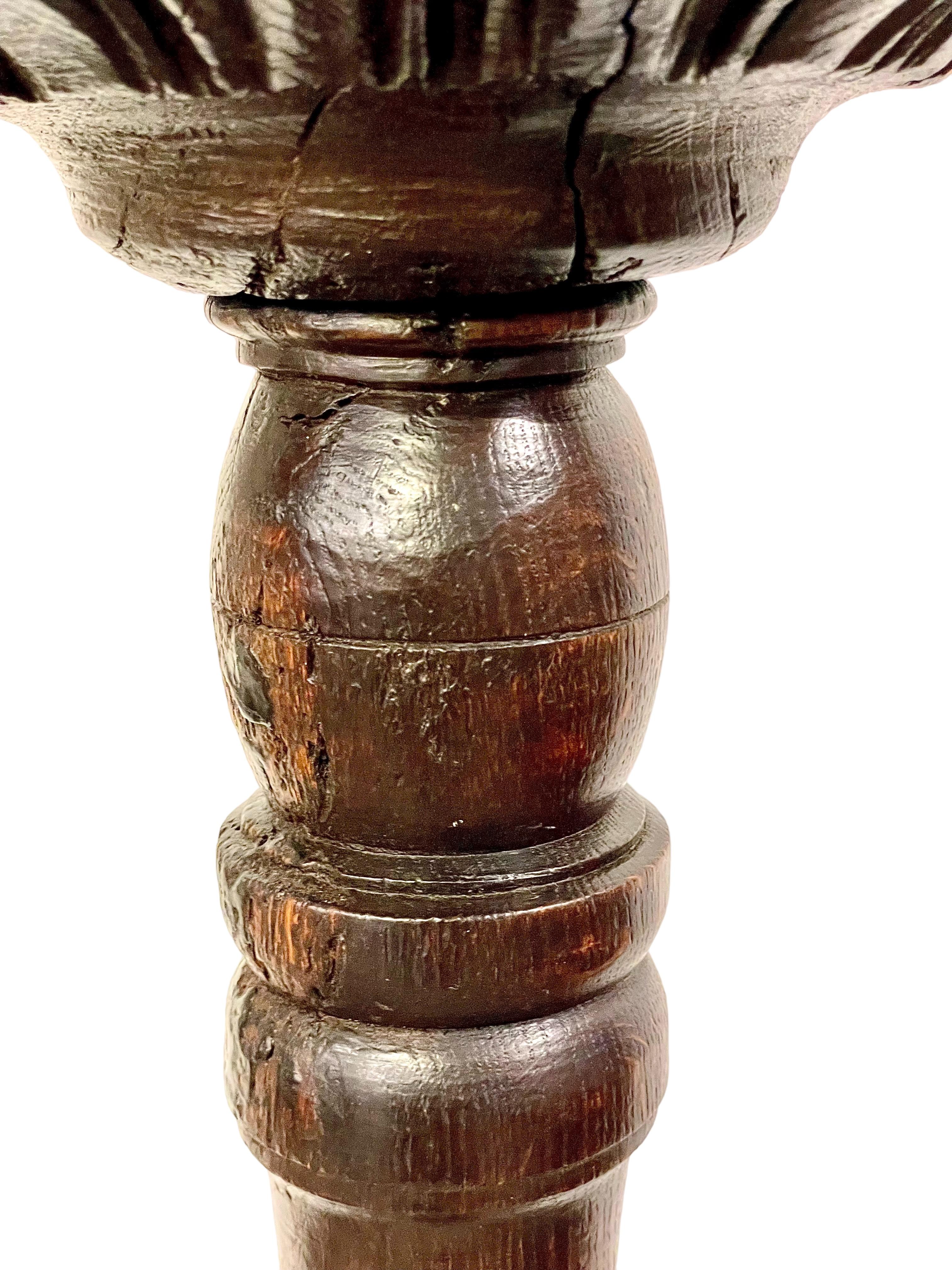 17th Century French Torchère, or Pedestal For Sale 1