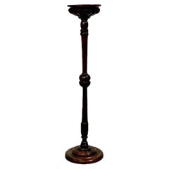 Antique 17th Century French Torchère, or Pedestal