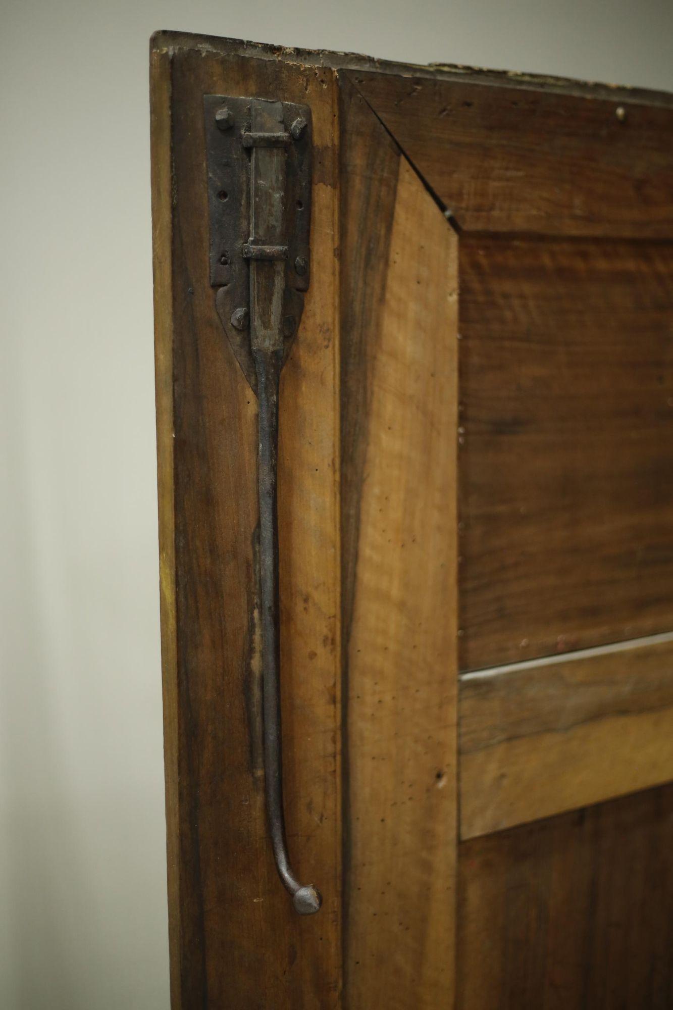 17th Century, French, Walnut Armoire 9