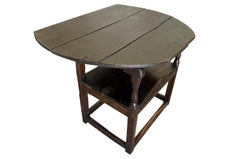 17th Century French Wine Tasting Table - Chair