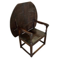 17th Century French Wine Tasting Table - Chair