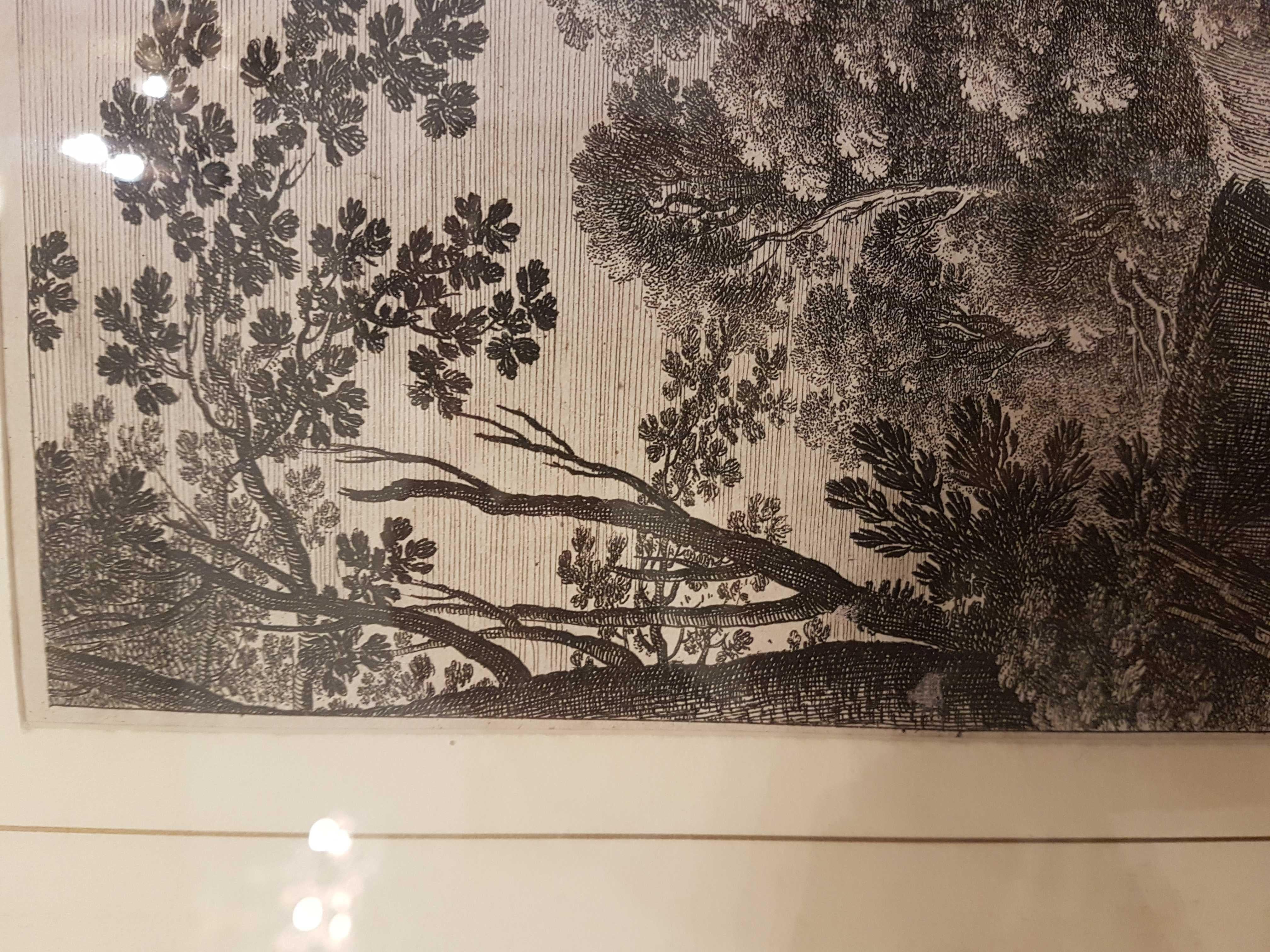 17th century etching