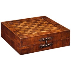 Antique 17th Century German Games Box