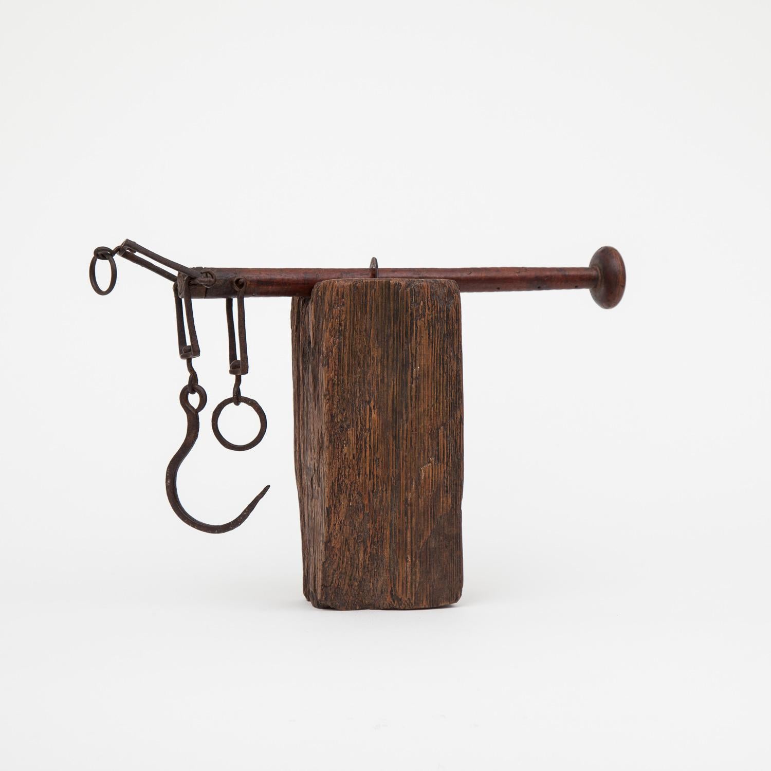 18th Century and Earlier 17th Century German Merchants Scales