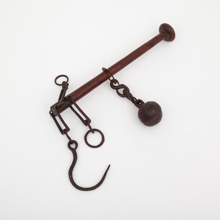 17th Century German Merchants Scales at 1stDibs
