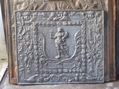 17th Century German 'Pomona' Fireback