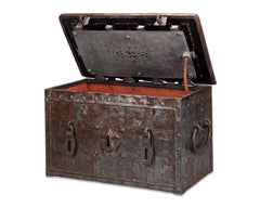 17th Century German Strongbox