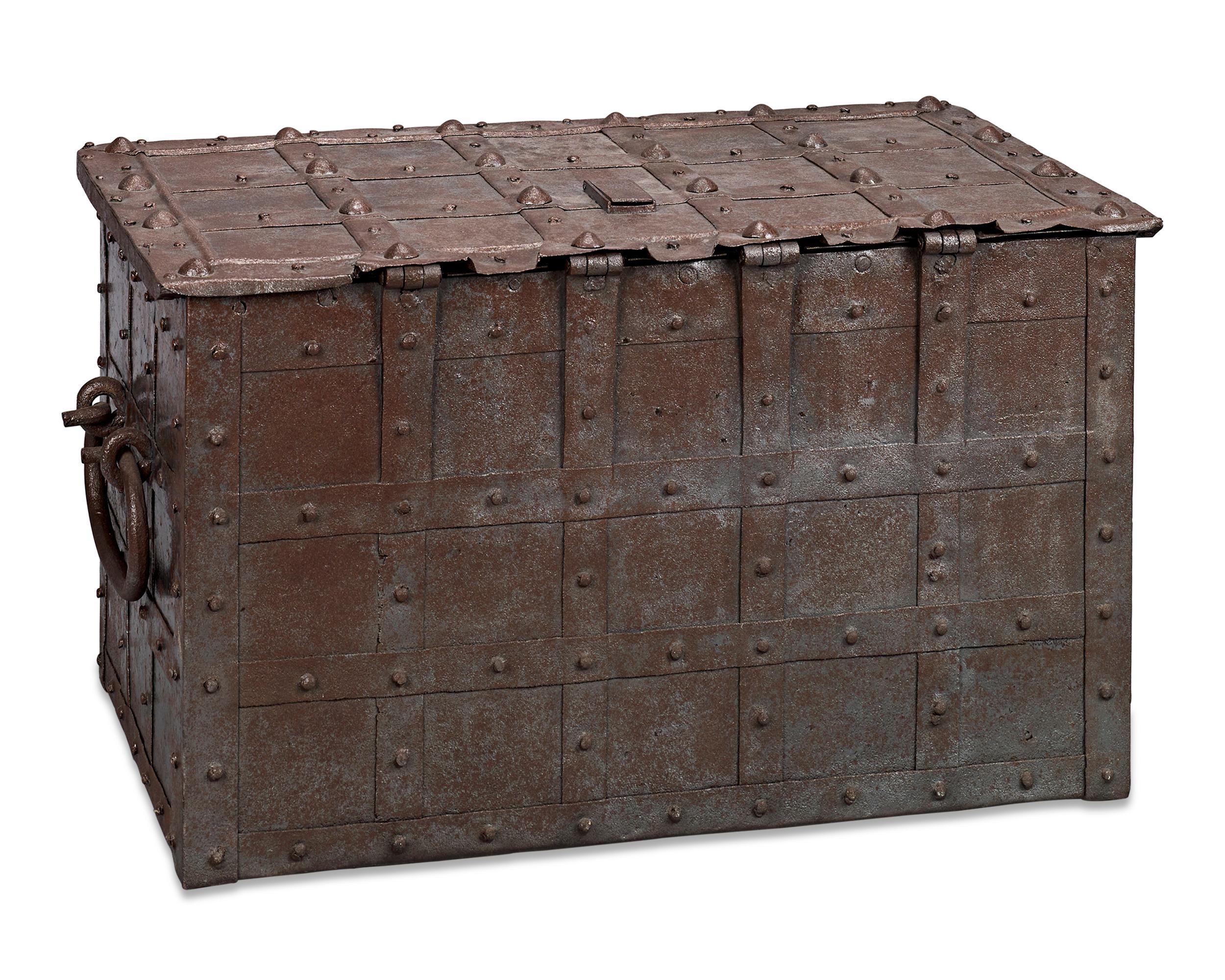 Renaissance 17th Century German Strongbox