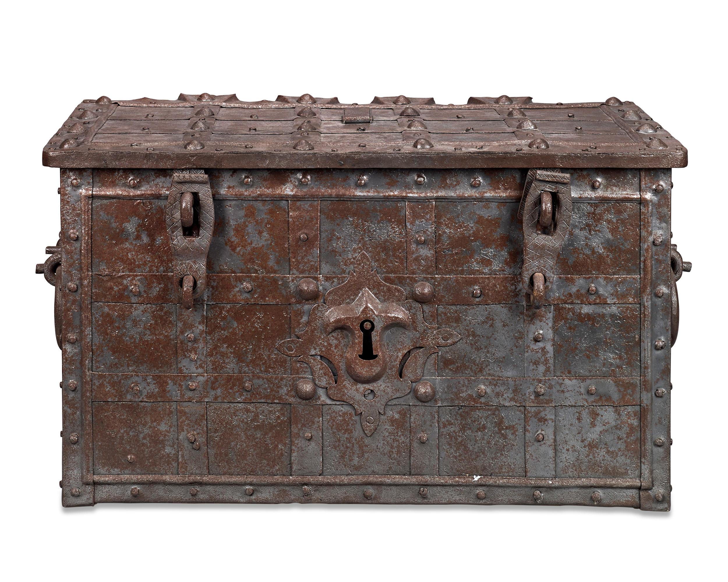18th Century and Earlier 17th Century German Strongbox