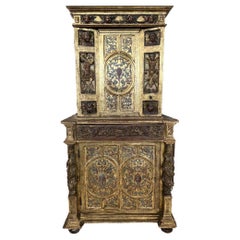 Antique Gilded Cabinet, 18th Century