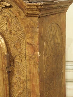 17th Century Giltwood Tabernacle from Italy