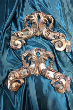 17th Century Golden Baroque Friezes