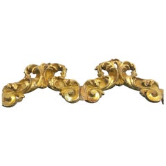 17th Century Golden Baroque Friezes