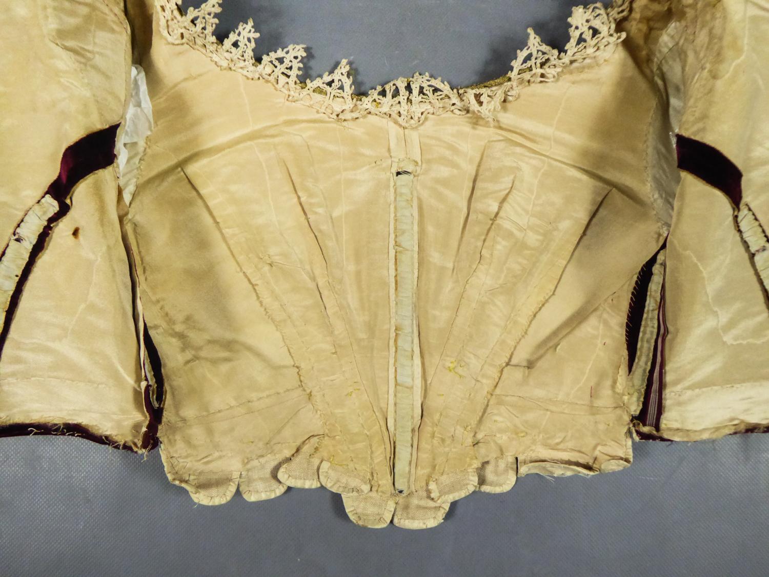 17th century bodice