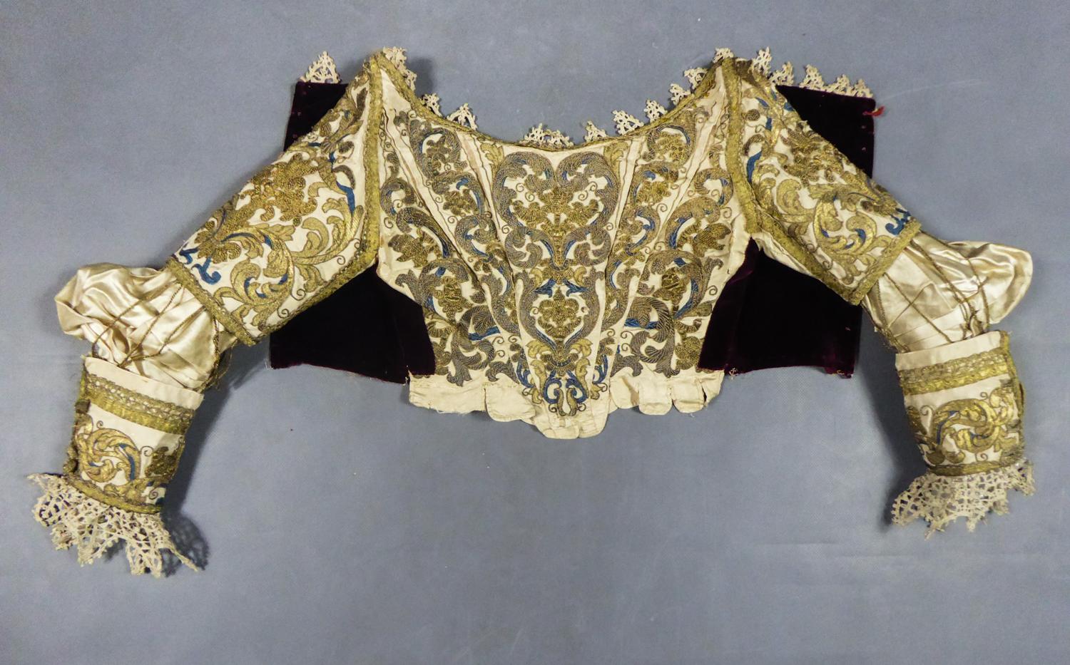 baroque embroidery