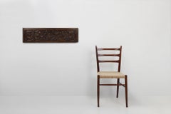 17th Century Gothic sculpted oak panel, Belgium