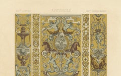 17th Century Grotesque Ornament – Mythical and Architectural Motifs, ca.1869