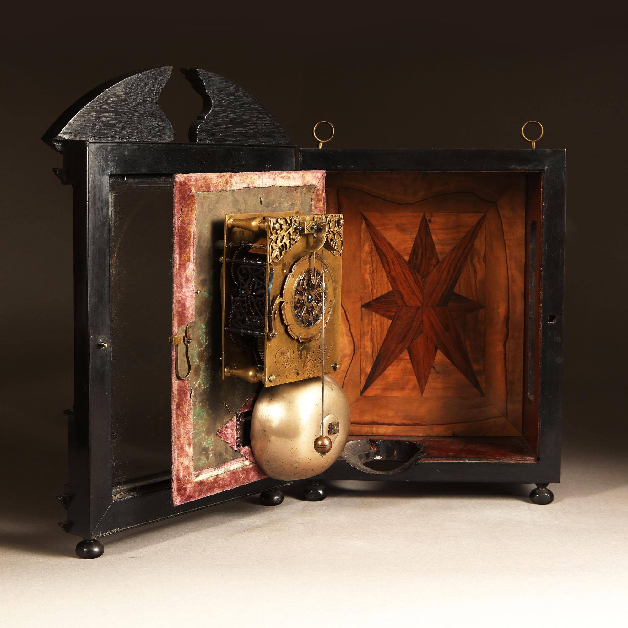 17th century clocks for sale