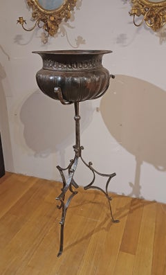 17th CENTURY HANDWASH BASIN WITH STAND