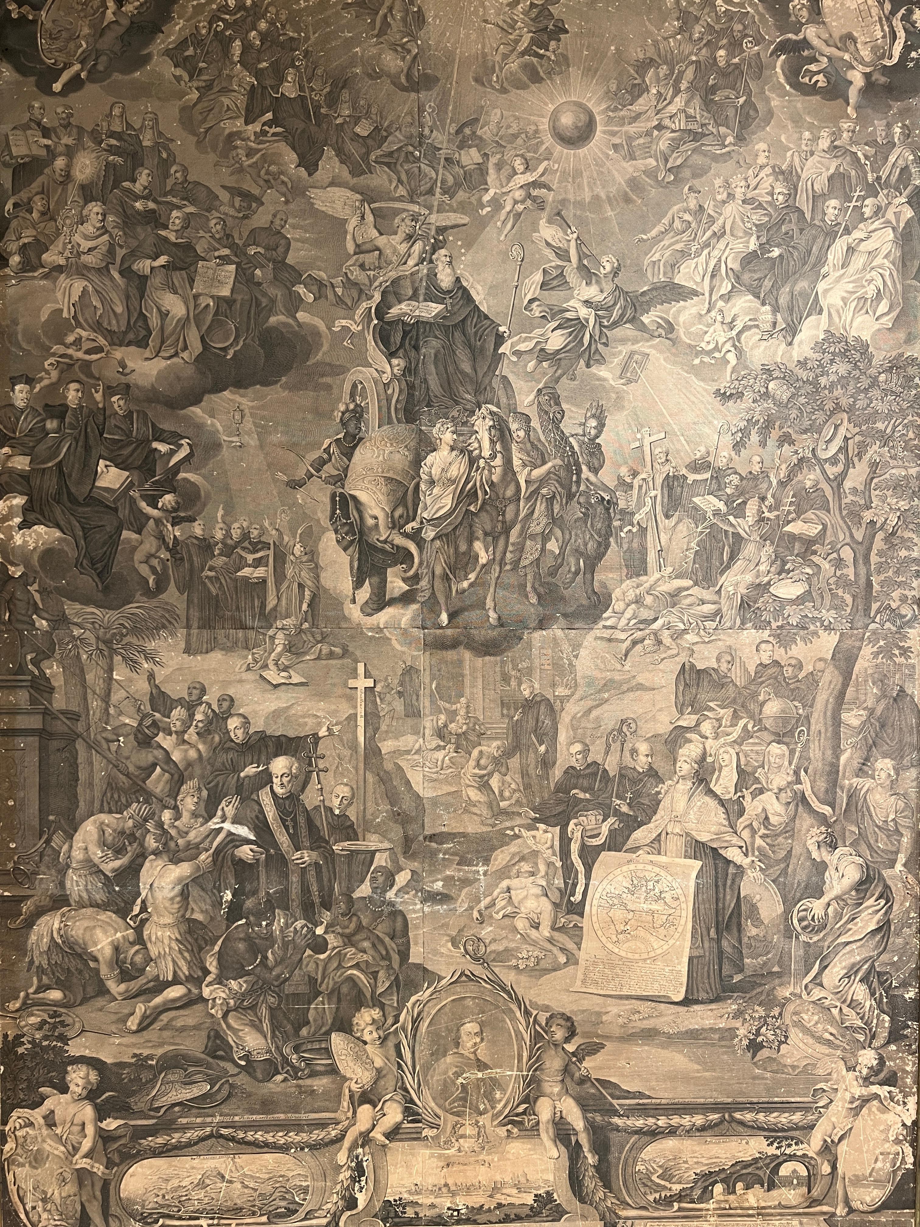 18th Century Heckenauer Framed Print 3