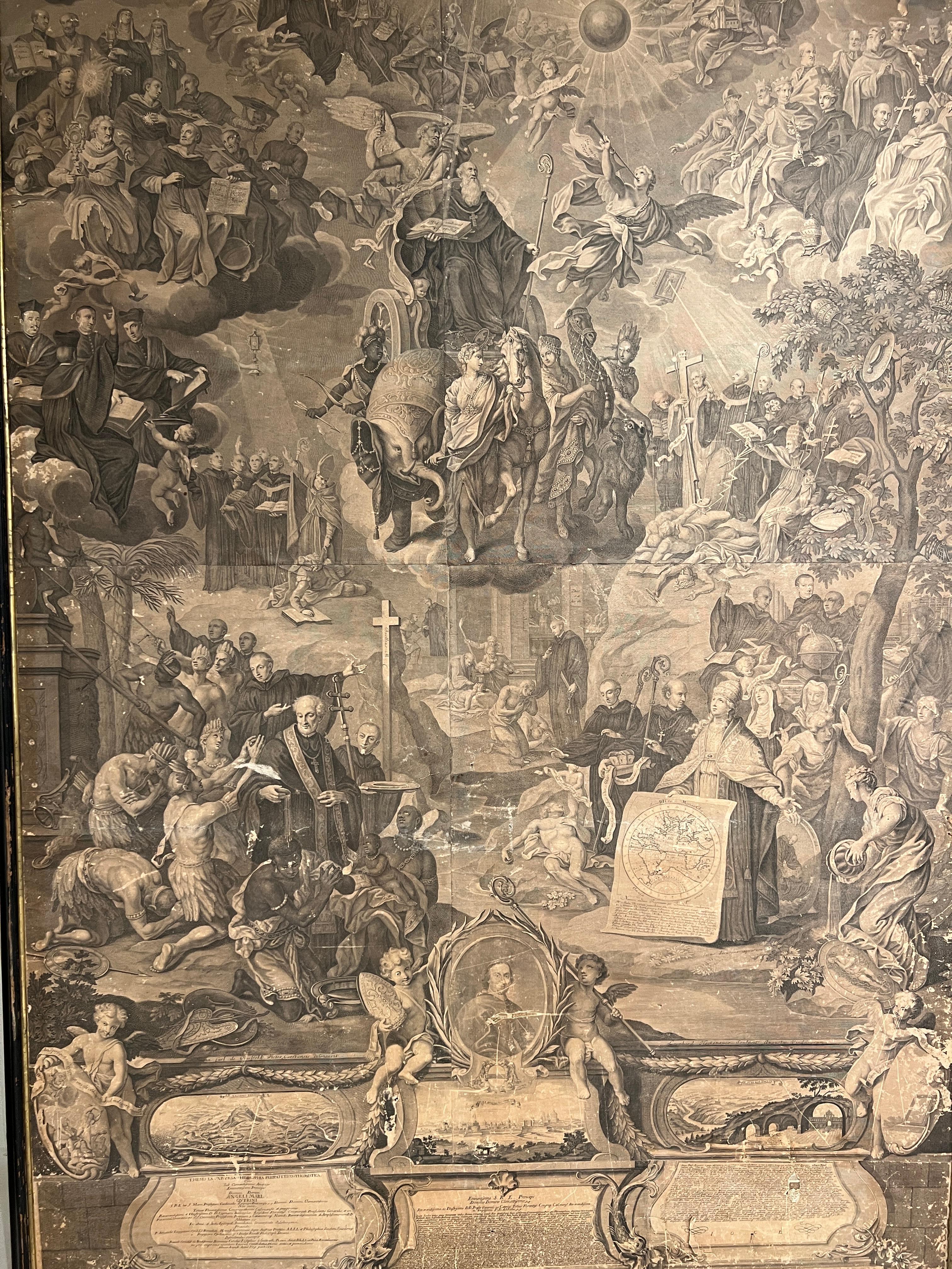 18th Century Heckenauer Framed Print 2