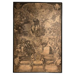 18th Century Heckenauer Framed Print