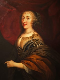17th Century, Henriette-Anne d'Angleterre, Circle of Jean Charles Nocret
