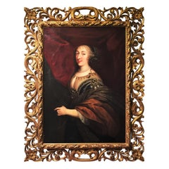 17th Century, Henriette-Anne d'Angleterre, Circle of Jean Charles Nocret