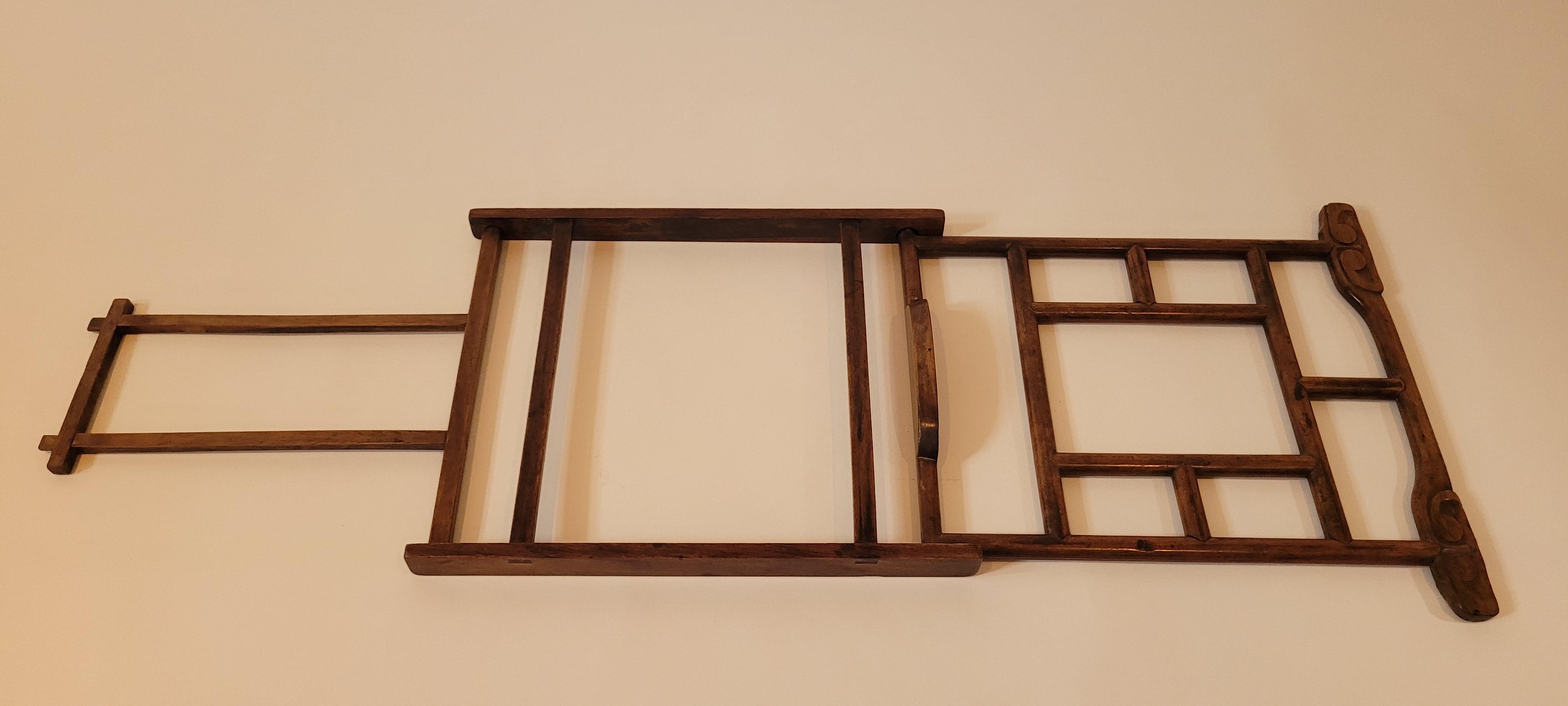 17th Century Huanghuali Book Stand For Sale 6