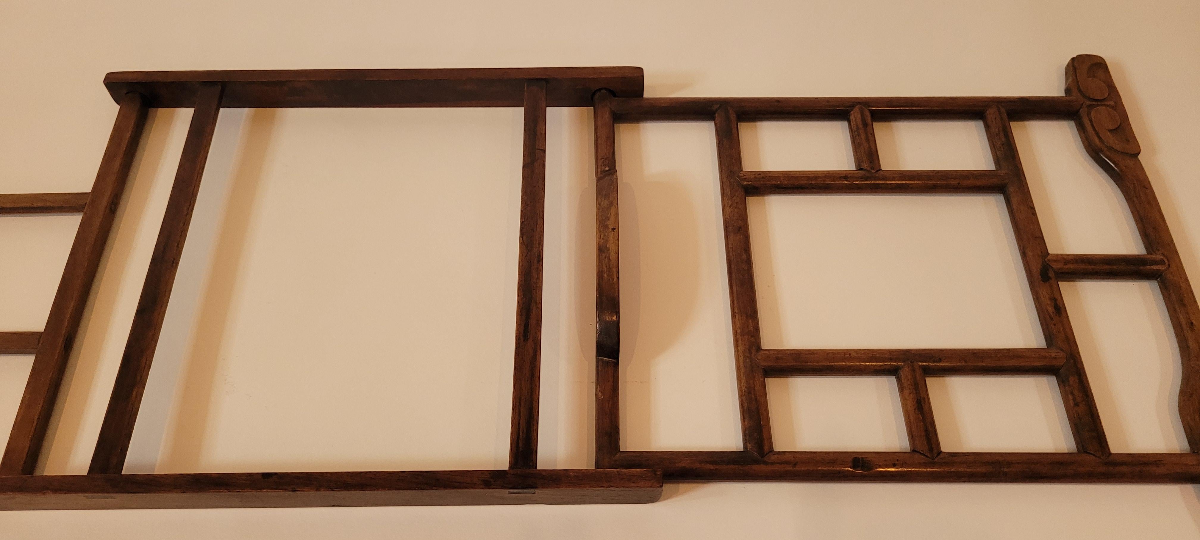 17th Century Huanghuali Book Stand For Sale 8