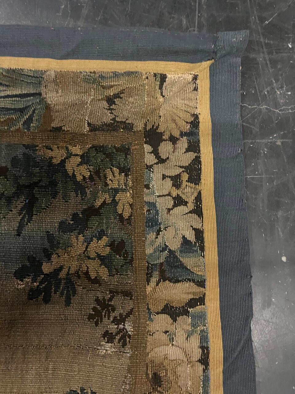 17th Century Hunt Scene Tapestry For Sale 1