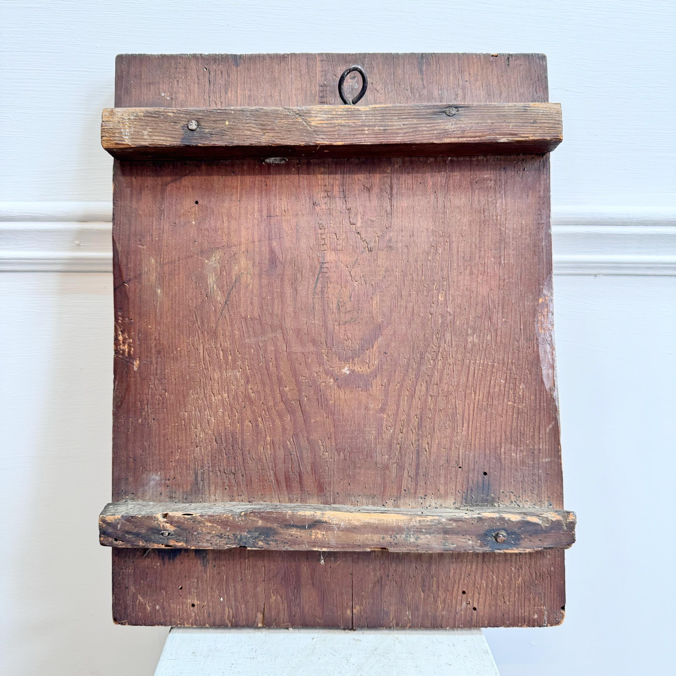 Ikon auf Karton von Saint Matrona aus dem 17. Jahrhundert im Angebot 3