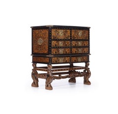17th-century Indo-Portuguese "Contador" Cabinet - European Exhibition of Art