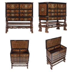 17th-century Indo-Portuguese "Contador" Cabinet - European Exhibition of Art