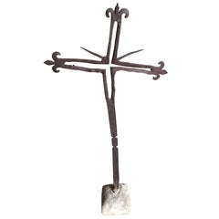 17th Century Iron Cross