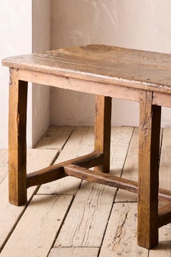 17th century Italian 6 legged console table