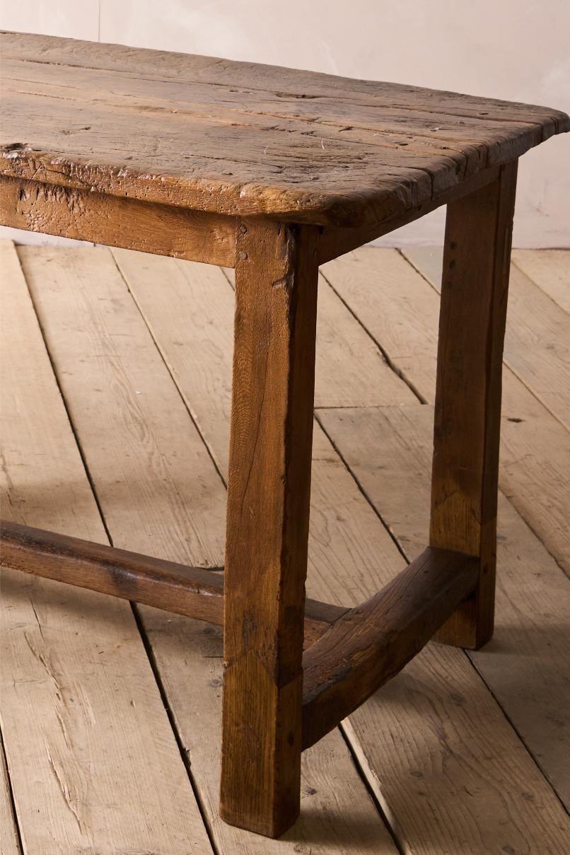 17th century Italian 6 legged console table In Good Condition For Sale In Malton, GB