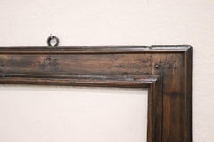 17. Jahrhundert Italienischer antiker Rahmen aus Pappelholz