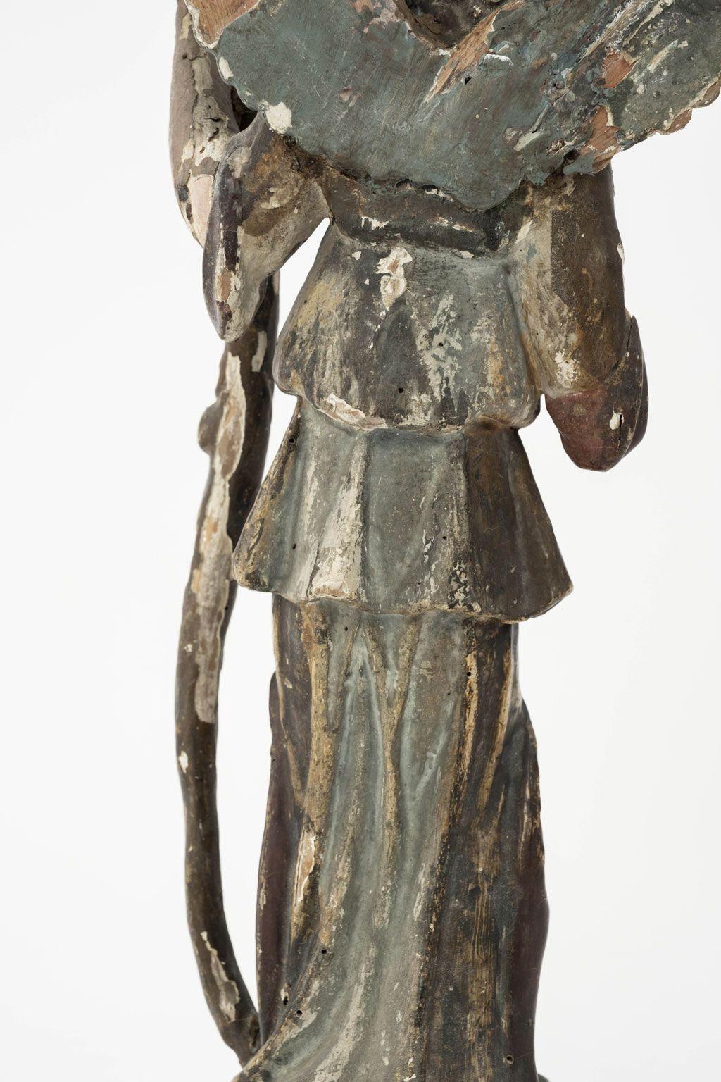 17th Century Italian Archangel Michael Santo 6