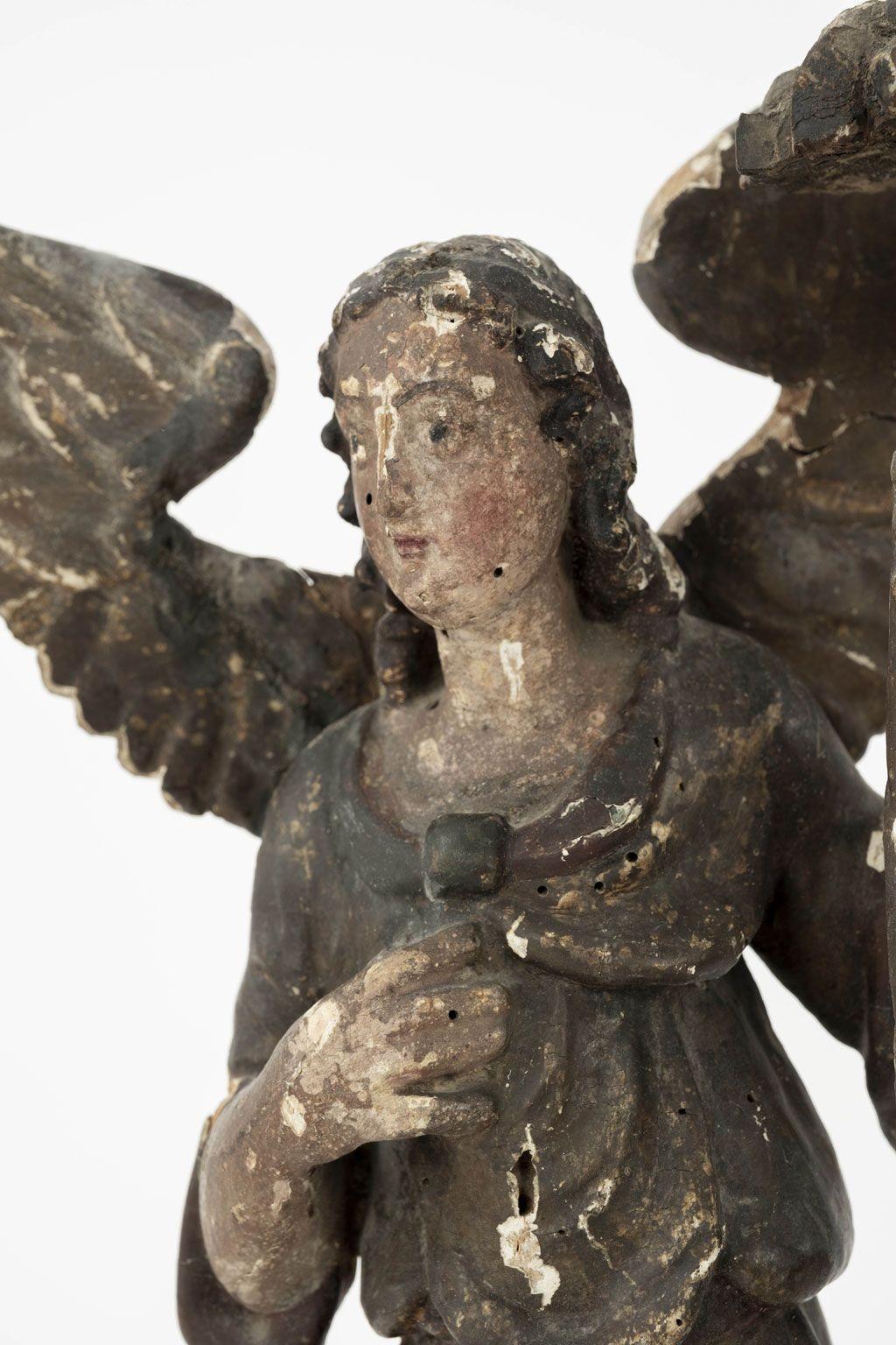 17th Century Italian Archangel Michael Santo 10