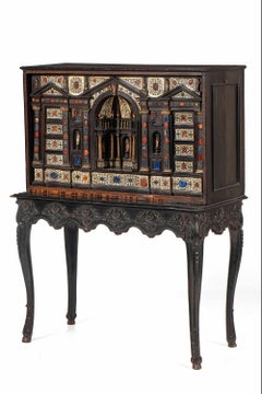 Italienisches Barockkabinett aus dem 17. Jahrhundert - Berninis Baldachin, Petersdom