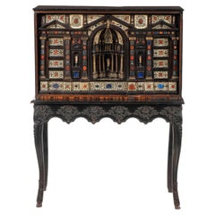 Italienisches Barockkabinett aus dem 17. Jahrhundert - Berninis Baldachin, Petersdom