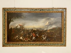 17th Century, Italian Battle between Turks and Christians