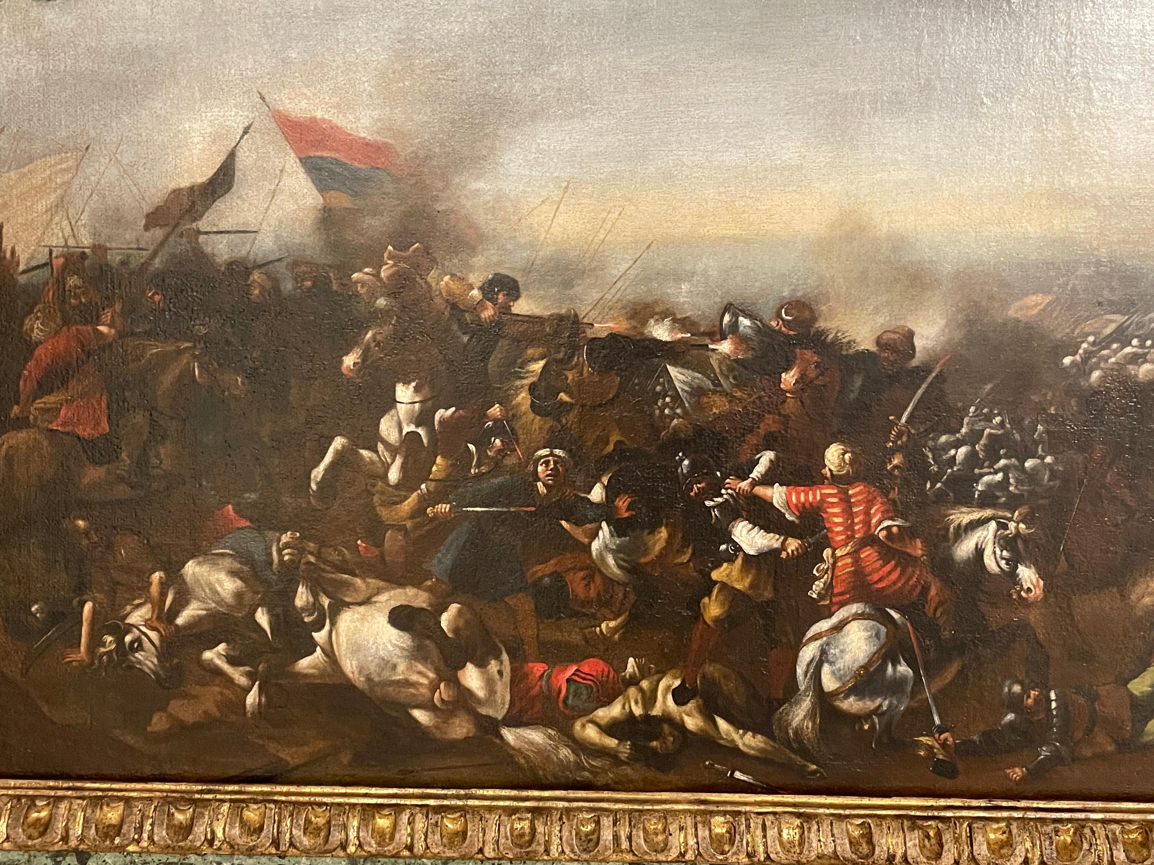 18th Century and Earlier 17th Century, Italian Battle between Turks and Christians